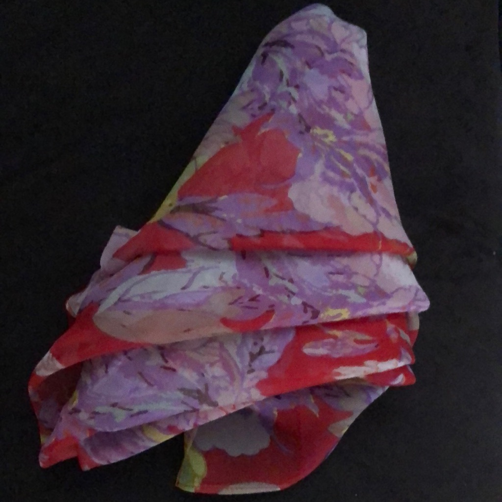 Vivienne Tam Silk Scarf